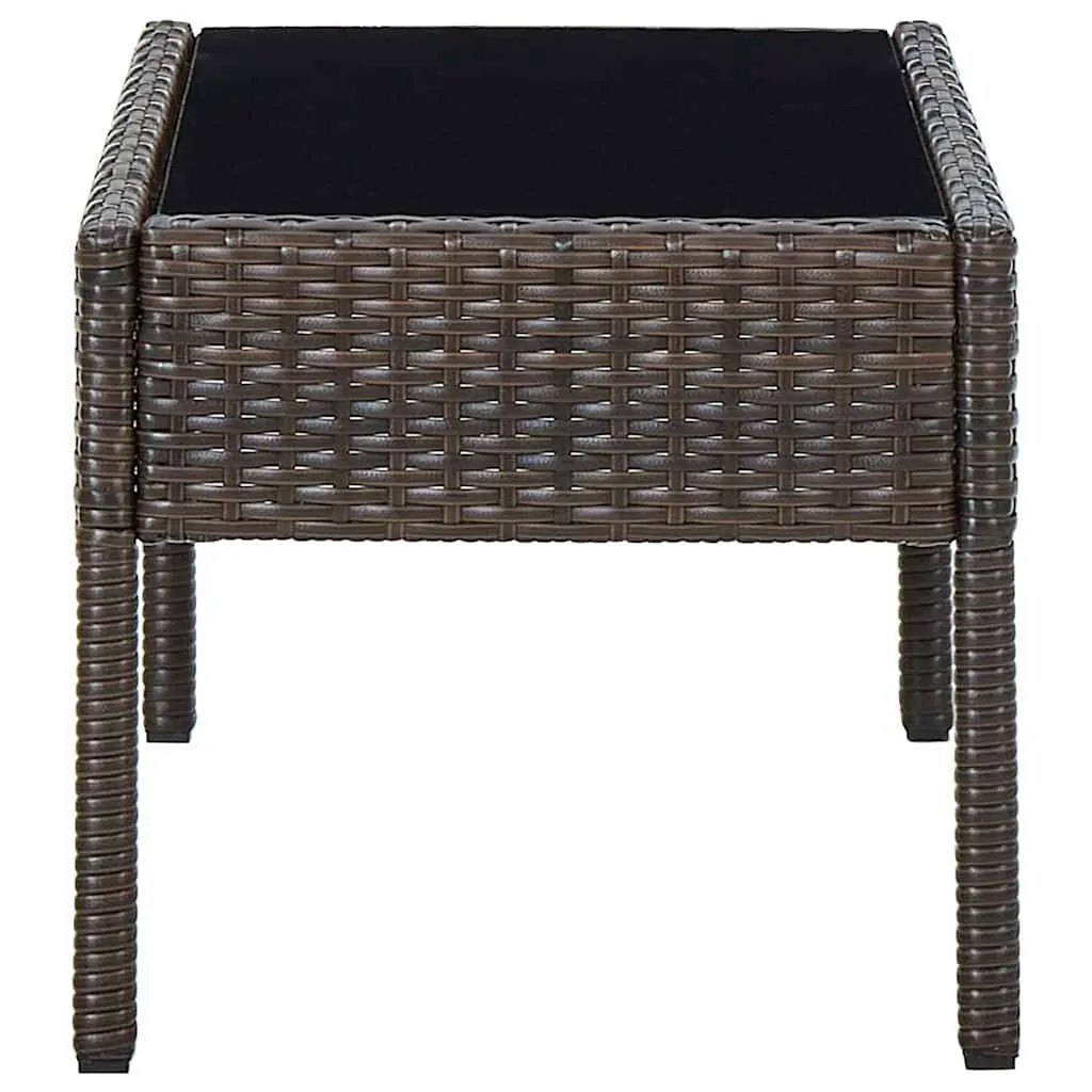 Garden Table Fits Perfectly in Any Outdoor Setting