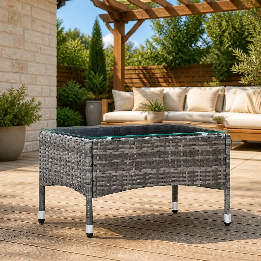 Grey Coffee Table for Various Settings