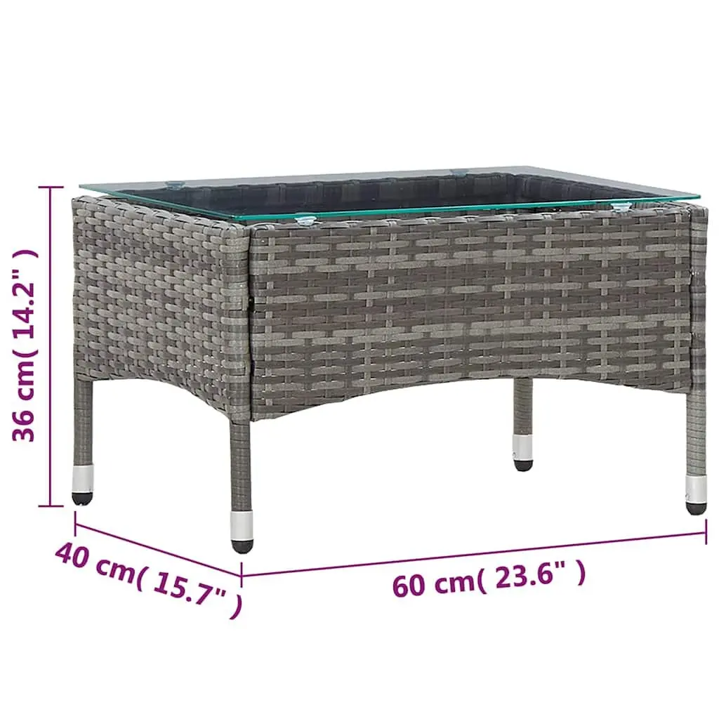 Grey Coffee Table for Various Settings