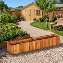 Raised Garden Bed: Perfect for Your Backyard Plants