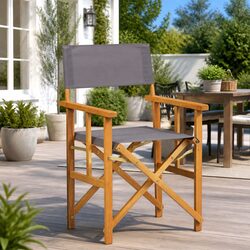 Practical Folding Director's Chair for All Outdoor Events