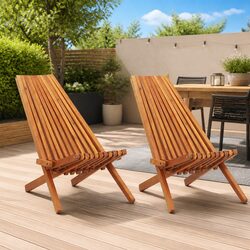Versatile Folding Lounge Chairs for Relaxation