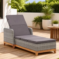 Perfect Sun Lounger for Your Outdoor Living Area