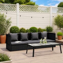 Comfortable Sun Lounger Garden Bed for Relaxation Outdoors