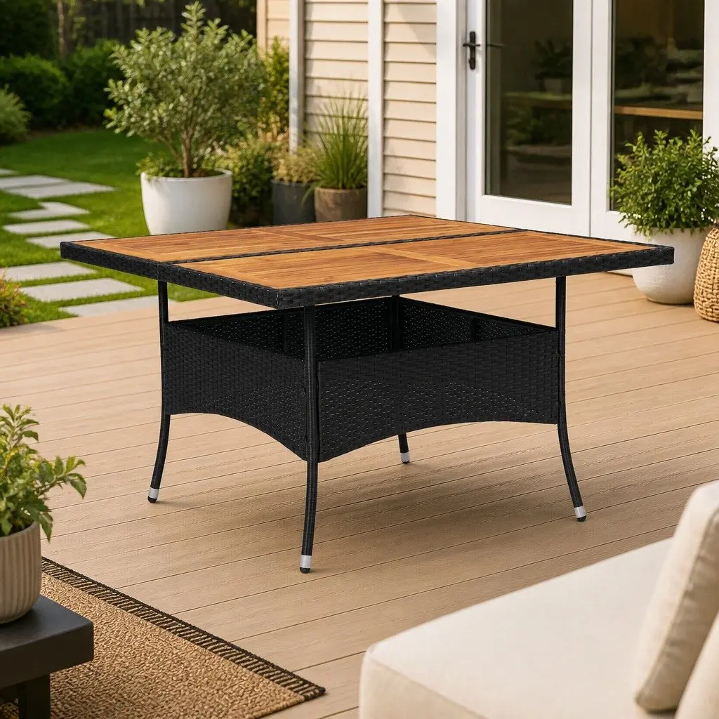 4-Seater Dining Table for Outdoor Settings