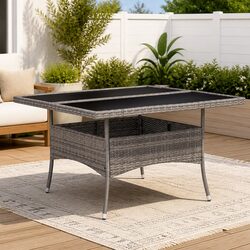 Practical Outdoor Dining Table for Various Settings