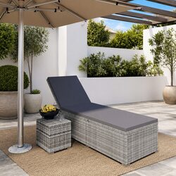 Perfect Lounger for Any Outdoor Setting