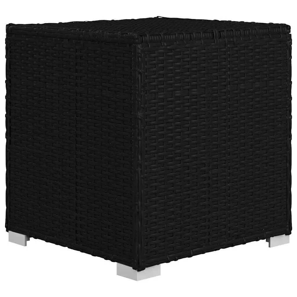 Sun Lounger with Cushion for Outdoor Use