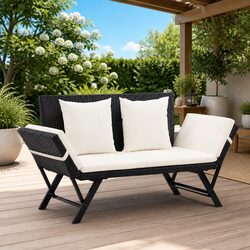 Versatile Garden Bench 176cm for Patio and Garden Use