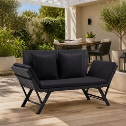 Adjustable Outdoor Garden Bench for Your Relaxation Needs