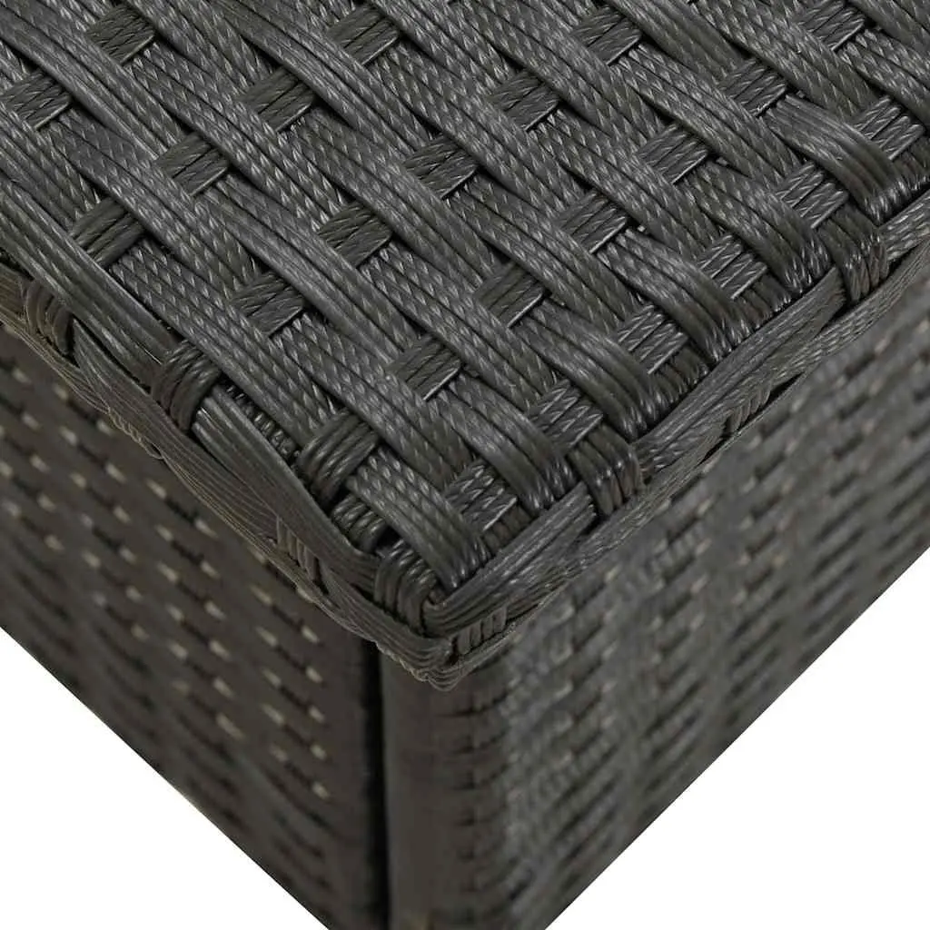 Black Tea Table for Home and Garden Use