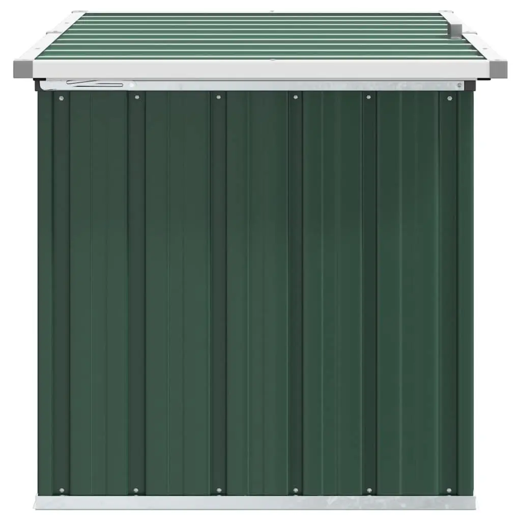 Garden Storage Box Green Outdoor Patio Deck Tool Equipment Container Chest