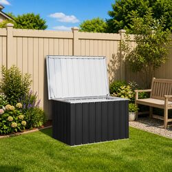 Practical Garden Storage Box for Your Home