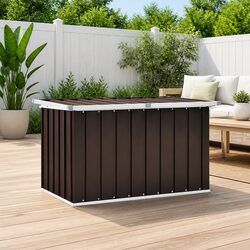 Versatile Outdoor Storage Box for Home Use