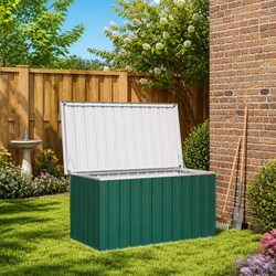 Practical Garden Storage Box for Everyday Use 129x67x65 cm