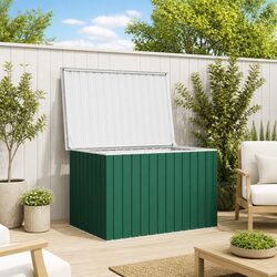 Practical Storage Box for Gardens and Patios