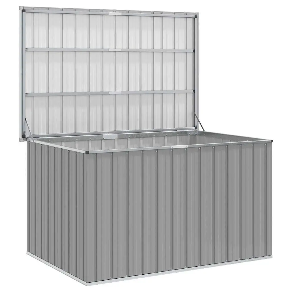 Grey Storage Box for Home and Garden