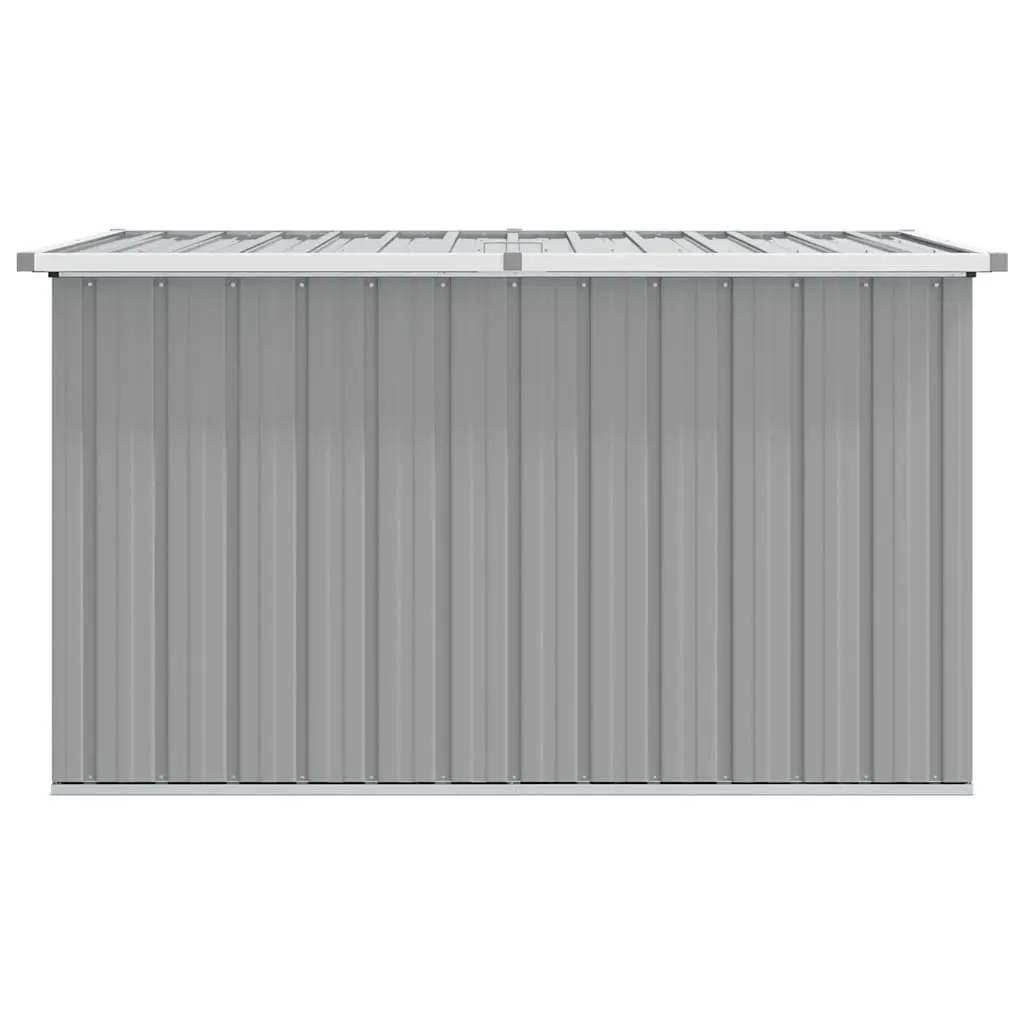 Grey Storage Box for Home and Garden