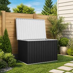 Practical Garden Storage Box for Everyday Use