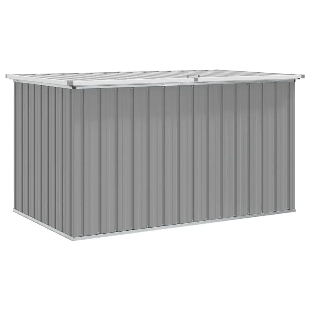 Garden Storage Box Grey Outdoor Patio Deck Cushion Blanket Organizer 171x99x93cm