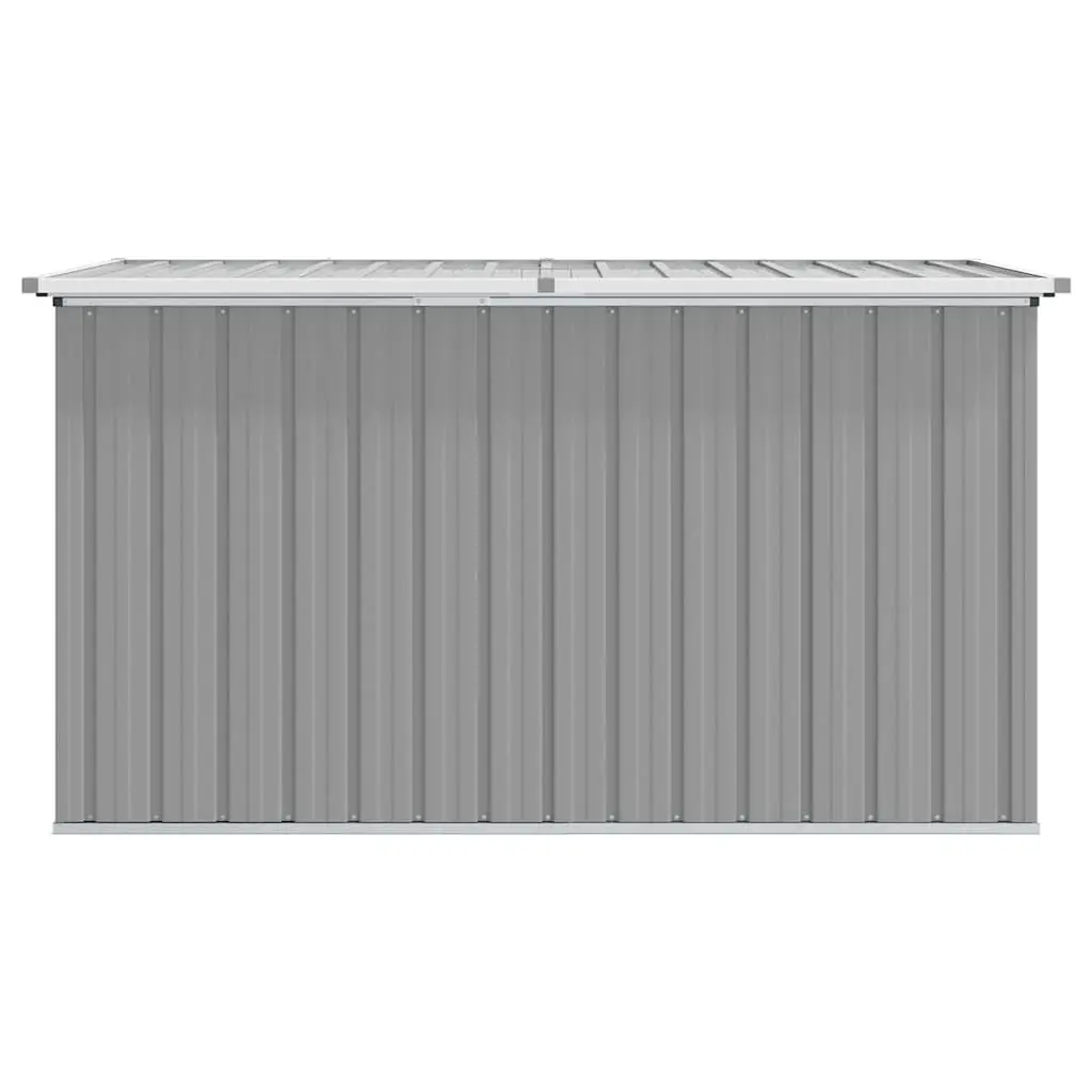 Garden Storage Box Grey Outdoor Patio Deck Cushion Blanket Organizer 171x99x93cm