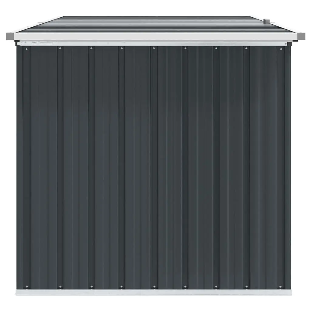 Garden Storage Box Anthracite Outdoor Patio Deck Furniture Organizer Container