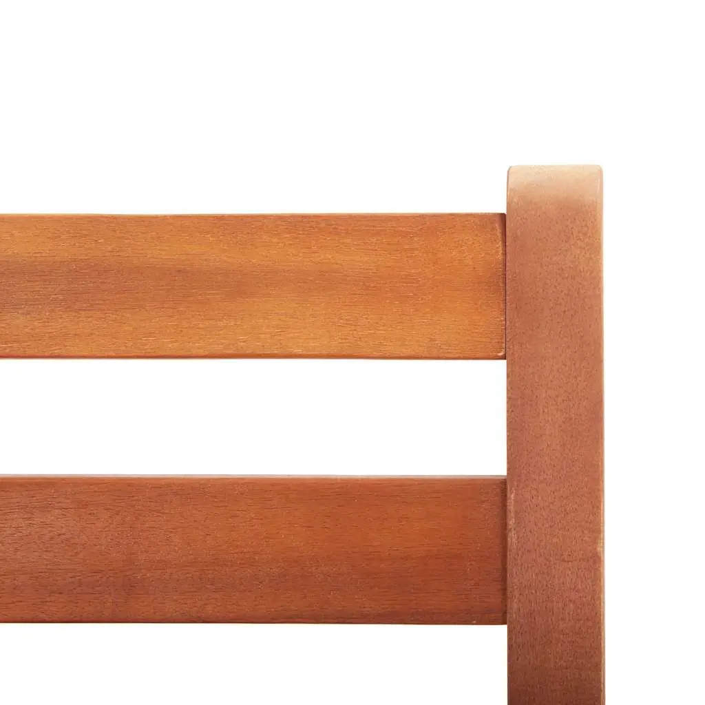 Bar Stools 2 pcs Acacia Wood Bar Chairs Outdoor Kitchen Dining Seating Set