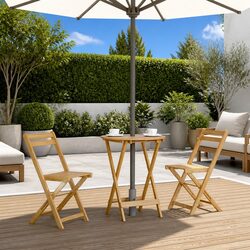 Practical Folding Dining Table for Outdoor Gatherings