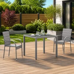 Stackable Chairs for Outdoor Dining Areas