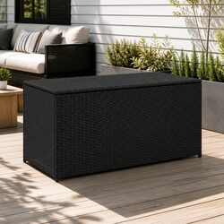 Functional Outdoor Storage Box 100x50x50cm for Your Garden