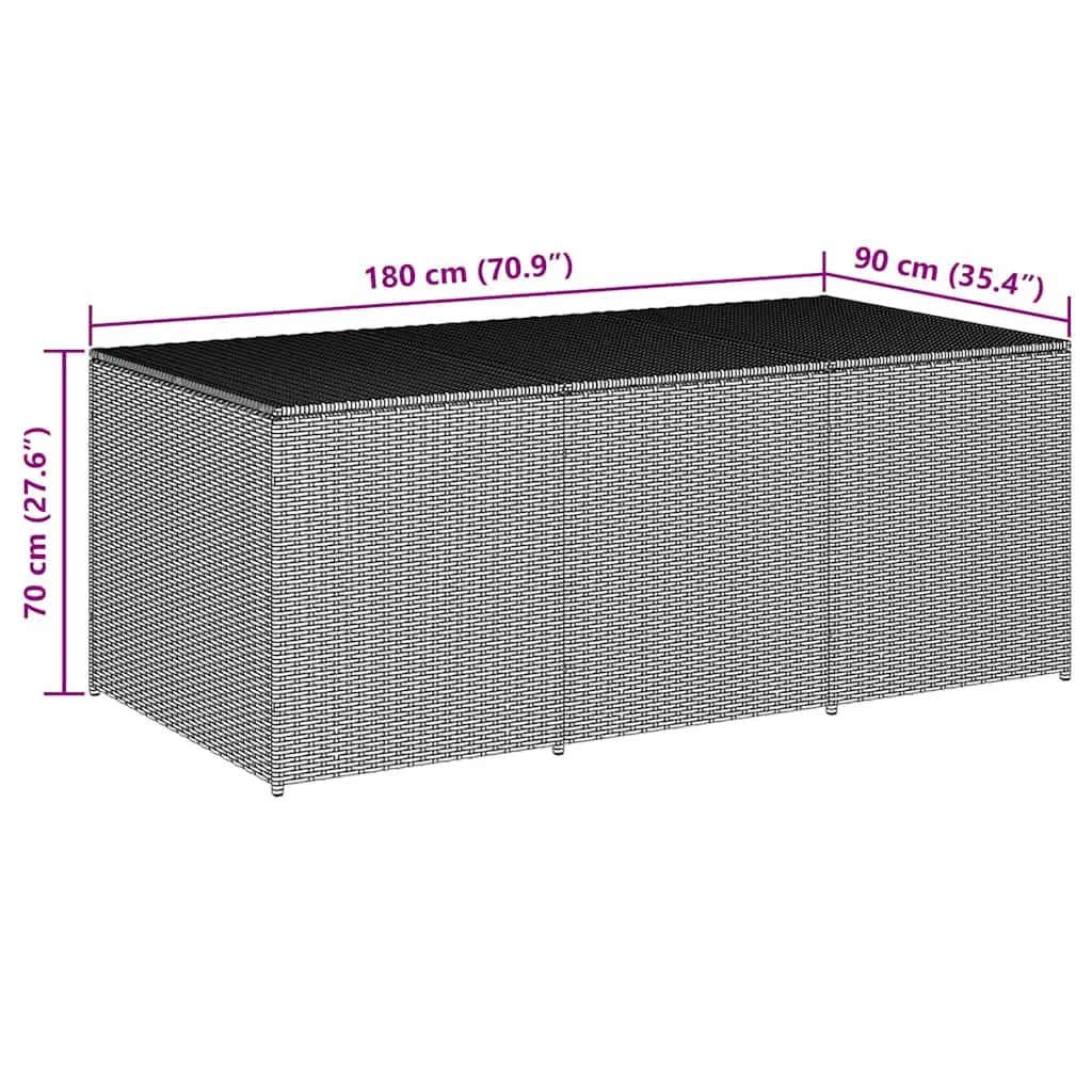 Storage Box for Garden and Patio Needs