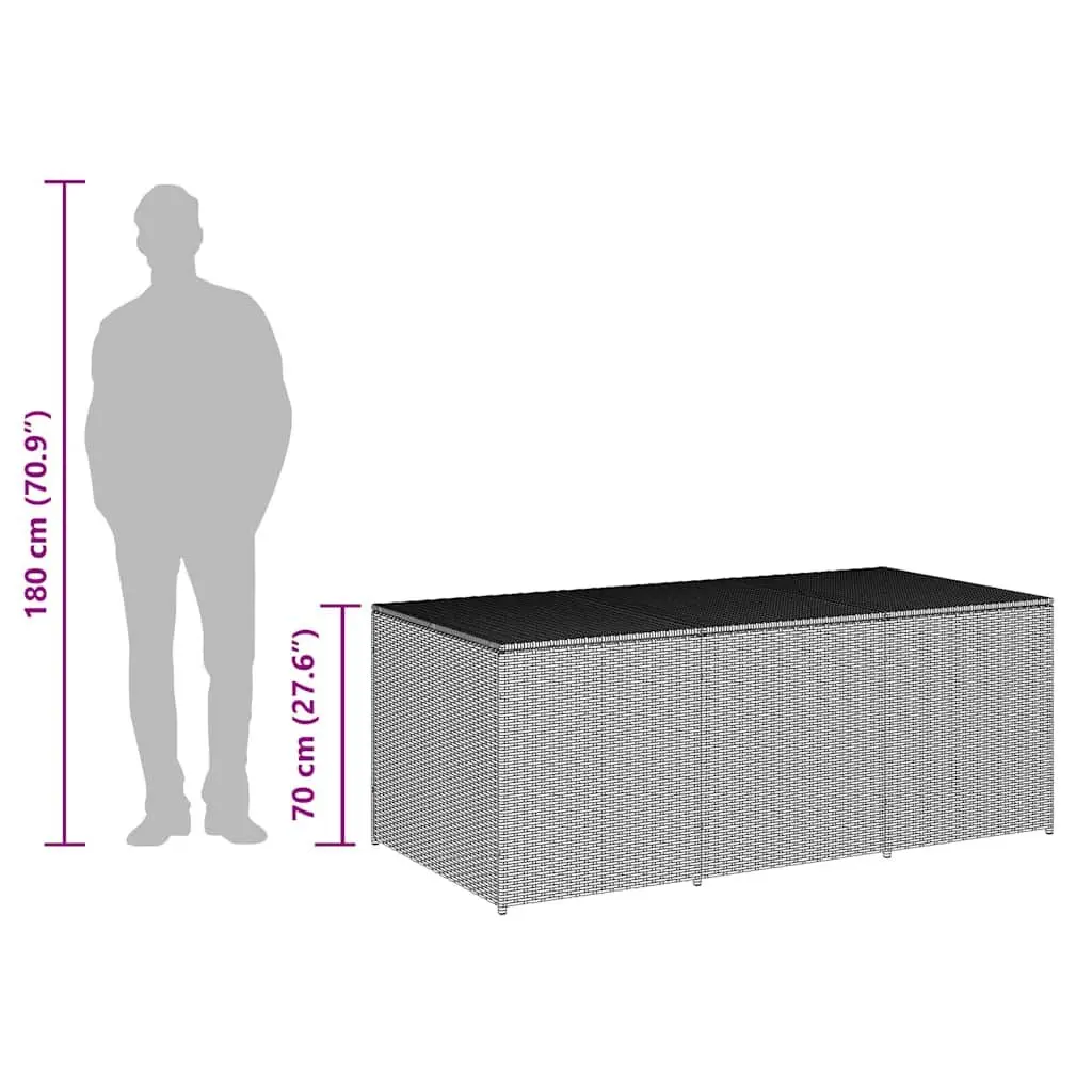 Storage Box for Garden and Patio Needs