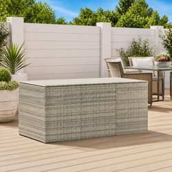 Practical Outdoor Storage Box for Your Garden 180x90x70cm