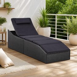 Versatile Sun Lounger for Poolside and Garden Use