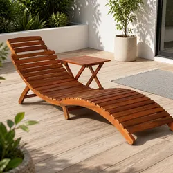 Versatile Sun Lounger for Your Garden or Patio