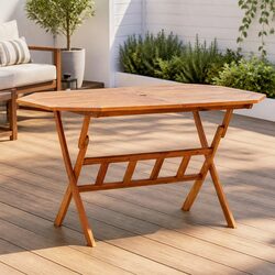 Practical Folding Table for Outdoor Gatherings