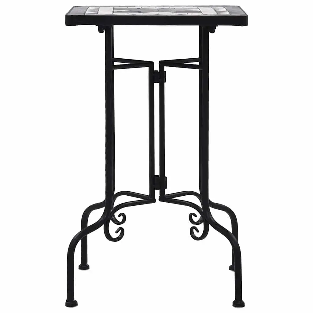Mosaic Side Table for Gardens and Patios