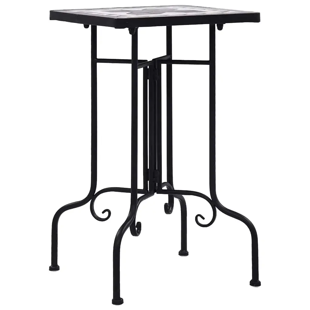 Mosaic Side Table for Gardens and Patios