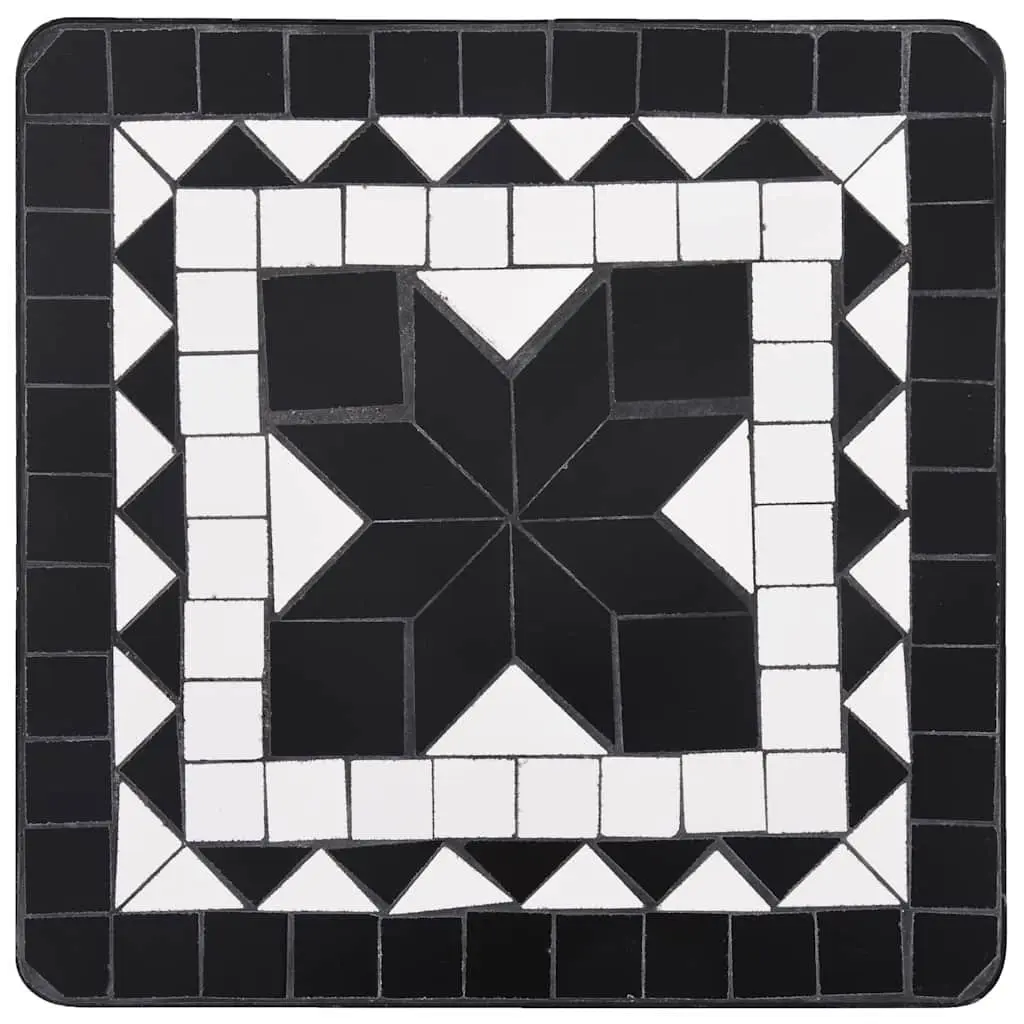 Mosaic Side Table for Gardens and Patios