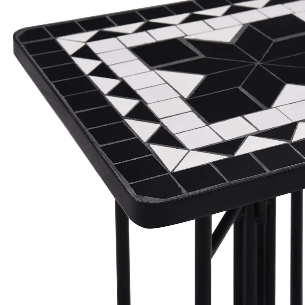 Mosaic Side Table for Gardens and Patios