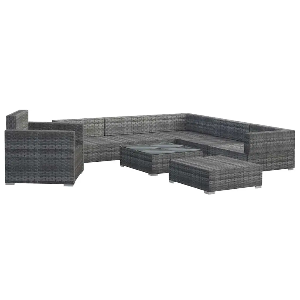 8-Piece Garden Lounge Set with Cushions