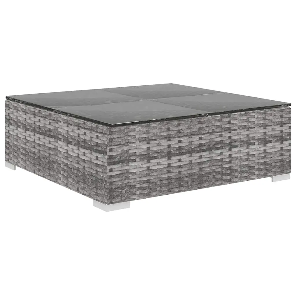 8-Piece Garden Lounge Set with Cushions