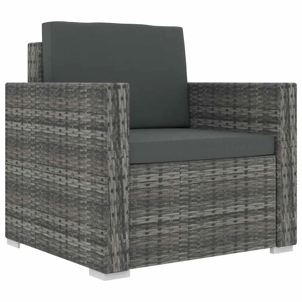 8-Piece Garden Lounge Set with Cushions