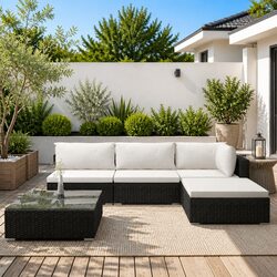 5 Piece Garden Lounge Set for Your Patio or Garden
