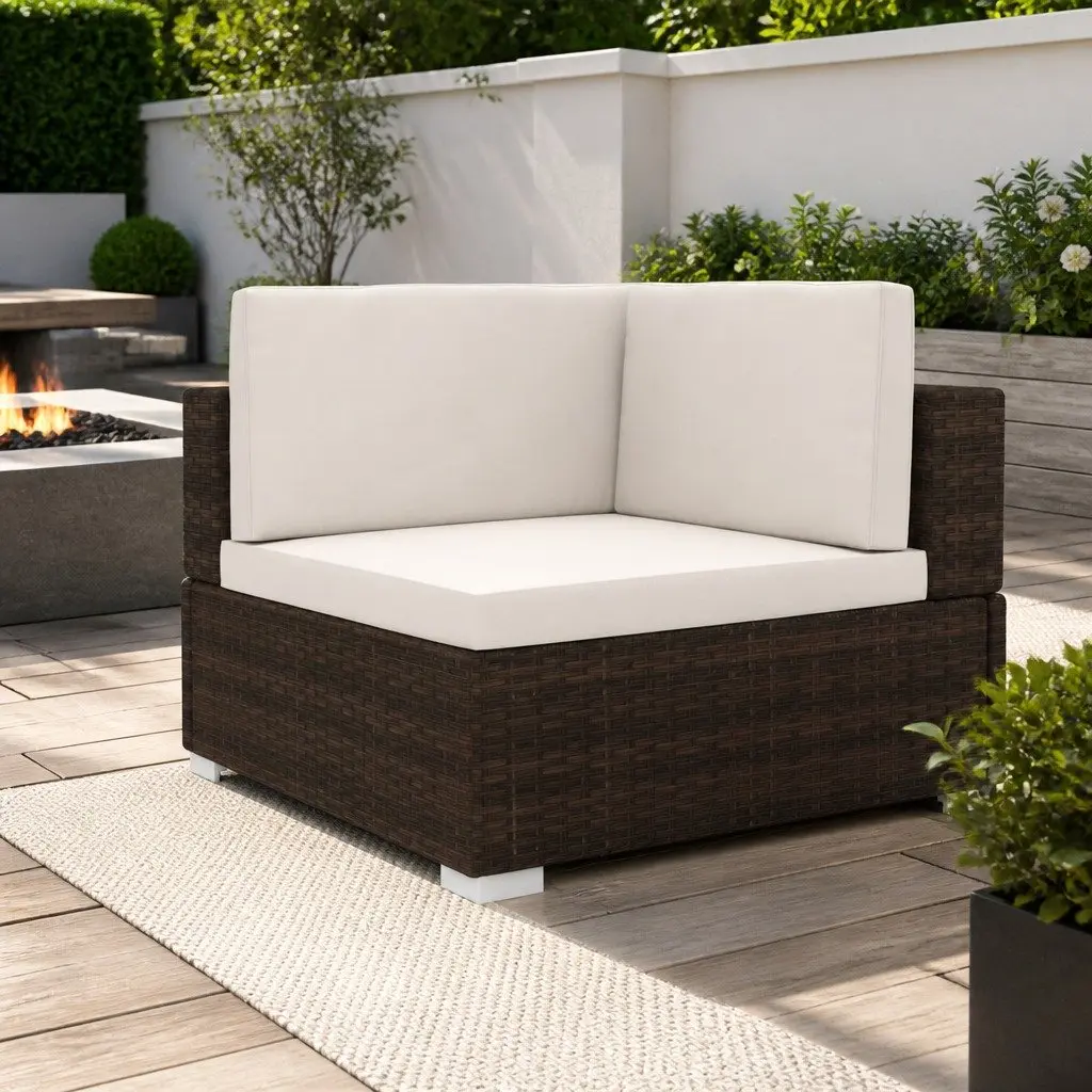 Outdoor Corner Chair for Various Spaces