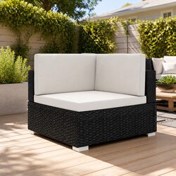 Practical Outdoor Corner Chair for Any Space