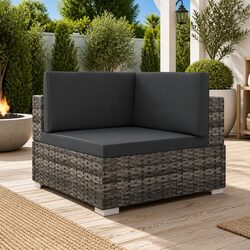 Versatile Sectional Corner Chair for Your Home's Outdoors