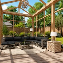 Ideal 8 Piece Rattan Lounge Set for Your Patio or Garden
