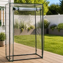 Practical Walk-In Greenhouse for Any Space 102x52x150cm