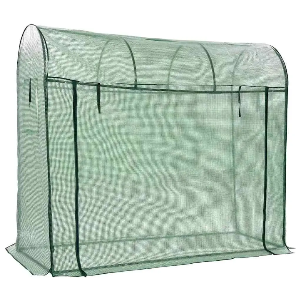 Greenhouse with Zippered Door Garden Growing Season Extension Gardening Shelter